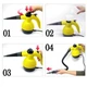 Пароочиститель Steam Cleaner Pro 6in1 функция отпаривателя 1000W - изображение 3