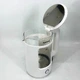 Електрочайник Rainberg RB-2220 white скляний дисковий 2L 2200W - зображення 9