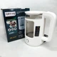 Електрочайник Rainberg RB-2220 white скляний дисковий 2L 2200W - зображення 10