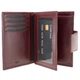 Кошелек женский кожаный Semi Line RFID Dark Red (P8261-2) - изображение 3