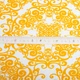 Ткань плательная Super soft 150 см 95 гр/м2 легкая, для платьев, юбок, брюк, аксессуаров узор желтый - изображение 5