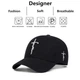 Бейсболка Snapback чорного кольору з регульованим розміром 56-61 см, універсальна кепка для захисту Чорний - зображення 6