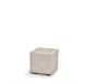 Горшок для цветов на роликах Prosperplast Madera Square ECO 30 см. Белый - изображение 1