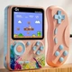 Портативная игровая консоль G5S+джойстик, 500 встроенных игр / Детская игровая приставка к телевизор - изображение 1