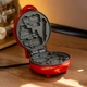 Вафельница для детских фигурных вафель Sokany SK-08097 Машинки 550 Вт Красная - изображение 7