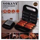 Аппарат для корн догов на 6 шт с антипригарным покрытием 750 Вт Sokany SK-08037 - изображение 8