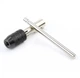 Т-образный вороток с набором метчиков (М3, М4, М5, М6, М8) Tap Wrench метчикодержатель для нарезания внутренней резьбы в отверстиях 3-6 мм, серебристый (108935127) - изображение 7