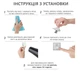 Стильный настенный крючок - без сверления и винтов - нержавеющая сталь SUS304 - WHITE - изображение 8