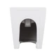 Біде підлогове Qtap Robin 560x355x410 White QT13441381W - зображення 6