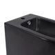 Биде напольное Qtap Scorpio 530x360x395 Matt black QT14441003CMB - изображение 5
