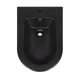 Биде напольное Qtap Scorpio 530x360x395 Matt black QT14441003CMB - изображение 7