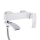 Смеситель для ванны Qtap Swan Cascada с поворотным изливом (c душевым гарнитуром) QTSWA260CRW45569 - изображение 3