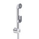 Набор для гігієнічного душу Qtap Inspai-Varius округлий QTSETCRMA021 Chrome/Grey (Set) - зображення 1