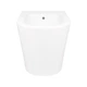 Біде підлогове Qtap Stork/Swan 560х360х410 White QT15443378W - зображення 3