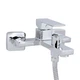 Смеситель для ванны Qtap Gemini (c душевым гарнитуром) QTGEM259CRM45681 Chrome - изображение 3