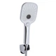 Смеситель для ванны Qtap Gemini (c душевым гарнитуром) QTGEM259CRM45681 Chrome - изображение 4