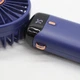 Портативний акумуляторний вентилятор з дисплеєм та USB-підставкою, N15 / Міні-вентилятор - зображення 5