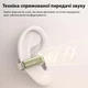 Бездротові bluetooth навушники Langsdom TS28 із затискачем для вух Black - зображення 4