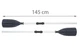 Весла алюминиевые 145 см для SUP доски и байдарки Bestway 62064 - изображение 2