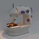 Портативная швейная машинка Mini Sewing SM202A / Мини швейная машинка для дома / Машинка для шитья - изображение 4