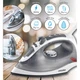 Утюг Mesko MS 5037 2800W 170 мл керамика сухая глажка Grey (MS5037) - изображение 9