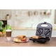 Сэндвичница Mesko MS 3032 850W неизменные пластины вертикальное хранение Black (MS3032) - изображение 6