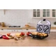 Сэндвичница Mesko MS 3032 850W неизменные пластины вертикальное хранение Black (MS3032) - изображение 7