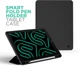 Чехол для планшета ArmorStandart Smart Fold Pen для Lenovo Idea Tab Pro с креплением для стилуса Black (ARM85075) - изображение 3