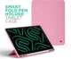 Чехол для планшета ArmorStandart Smart Fold Pen для Lenovo Idea Tab Pro с креплением для стилуса Pink (ARM85079) - изображение 3