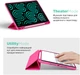 Чехол для планшета ArmorStandart Smart Fold Pen для Lenovo Tab K11 Plus с креплением для стилуса Rose Red (ARM84129) - изображение 4