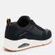 Чоловічі кросівки Skechers 52468 BKW 43 28 см Чорні (193642217162_1550493) - зображення 4