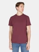 Футболка хлопковая длинная мужская Colin's CL1073961PLM S Plum (8684112668130) - изображение 1