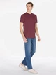 Футболка хлопковая длинная мужская Colin's CL1073961PLM S Plum (8684112668130) - изображение 3