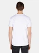 Футболка хлопковая длинная мужская Colin's CL1073961WHT S White (8684112668253) - изображение 2