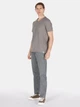 Футболка хлопковая длинная мужская Colin's CL1058584LKH M Light Khaki (8684112634104) - изображение 3