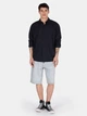 Рубашка оверсайз мужская Colin's CL1074490NAV S Navy (8684112722863) - изображение 3