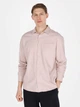 Рубашка оверсайз мужская Colin's CL1074490PLI M Light Pink (8684112722900) - изображение 1