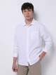 Рубашка оверсайз мужская Colin's CL1074490WHT M White (8684112722955) - изображение 1