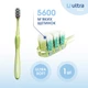 Зубная щетка Fesco Ultra Multibrush Soft Мягкая салатовая (4820204702113) - изображение 3