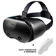 VR Очки 3D, шлем виртуальной реальности VRG Pro X7 для телефонов с экраном от 5"-7" с пультом ДУ Черные - изображение 1