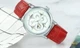 Женские часы механические Forsining Flower Rose - изображение 2