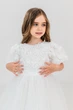 Сукня для дівчинки Suzie Розанна молочний 128 - изображение 8