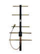 Направлена антена Mini Yagi 1.2 GHz | Підсилення 8.6 dBi, 5 секцій SMA - зображення 1