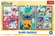 Пазлы Trefl Lilo & Stitch Мир Стича 3х80 элементов (5900511348859) - изображение 5