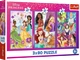 Пазлы Trefl Disney Princess Друзья принцессы 3х80 элементов (5900511348842) - изображение 1