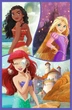 Пазлы Trefl Disney Princess Друзья принцессы 3х80 элементов (5900511348842) - изображение 4