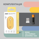 Мышь 2E MF300 Silent WL BT Sunny yellow (2E-MF300WYW) + Игровая поверхность 2E Capybarra S Blue в подарок! - изображение 8
