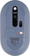 Миша 2E MF300 FLORA:MALLOW Silent WL BT Blue (2E-MF300WFLORABL) + Ігрова поверхня 2E Capybarra S Blue у подарунок! - зображення 3