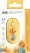 Мышь 2E MF300 FLORA:POPPY Silent WL BT Yellow (2E-MF300WFLORAYW) - изображение 7