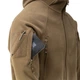 Флисовая кофта Helikon Patriot Mk2 Hybrid Fleece - Coyote (XX-Large) - изображение 5